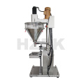 HZPK HZF-A Semiauto Milk Talcum Skin-Face Cosmetic Beauty Powder Starch Wheat Flour Coco Sugar Small Filling Machine